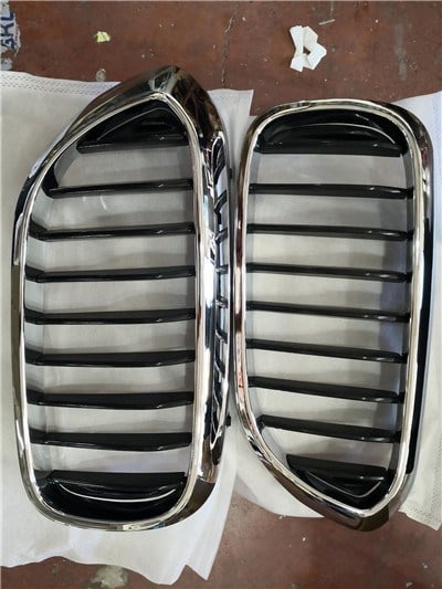BMW G30 Ön Panjur Böbrek Krom Siyah Basis Set PRO-A