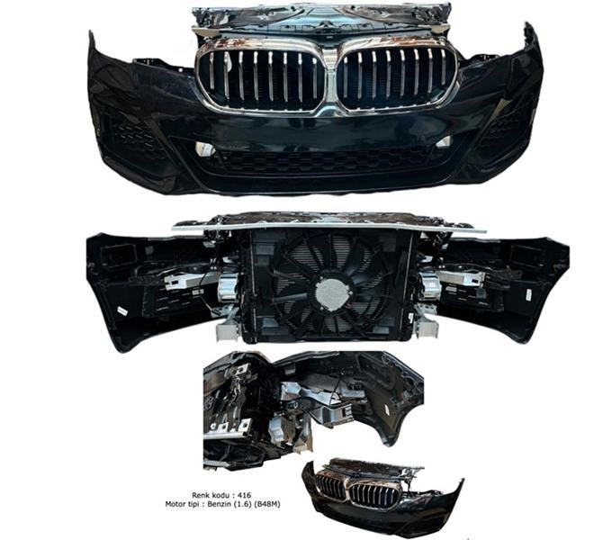 BMW G30 LCI Ön Tampon Panel Radyatör Seti Dolu DOGAN-