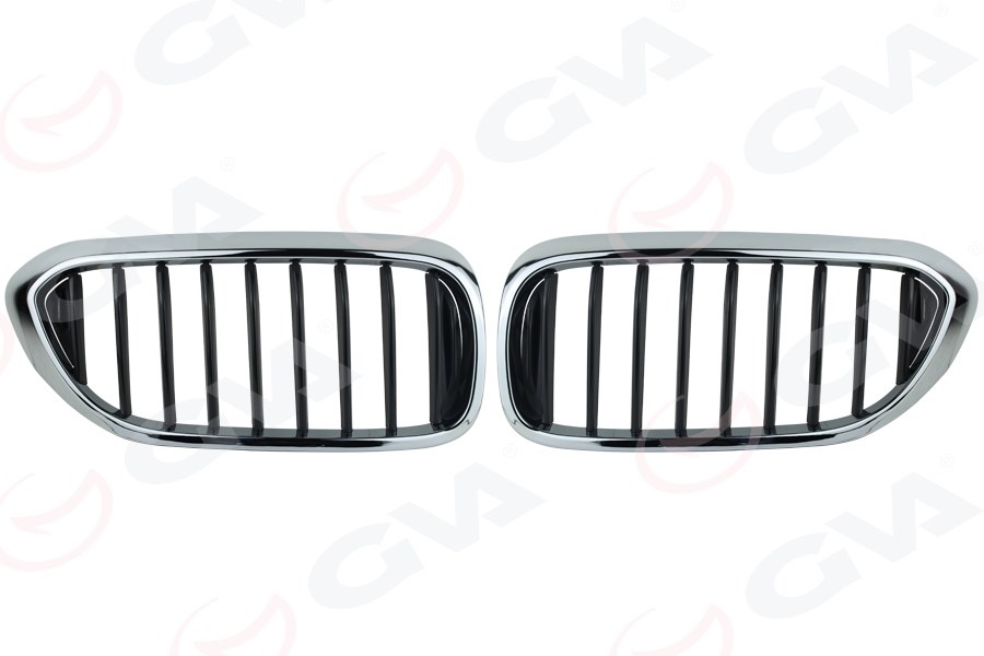 BMW G30 Ön Panjur Böbrek Krom Siyah Basis Set GKL