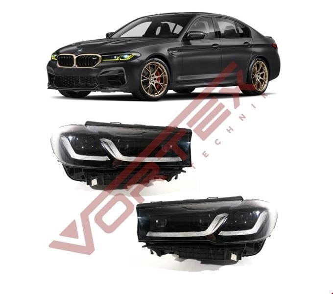 BMW G30 Shadow M5 CS Far Takımı DOGAN-