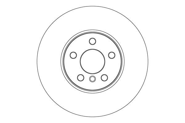 BMW G42 G20 G21 G28 G22 G23 G26 Ön Fren Diski TRW