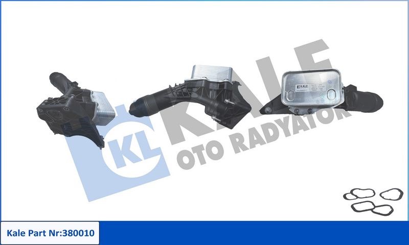 BMW G42 Yağ Soğutucusu Komple KALE-RADYATOR