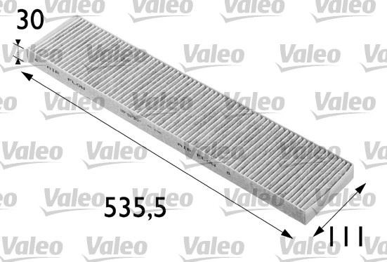 Ford Galaxy Volkswagen Sharan Kabin Filtresi VALEO