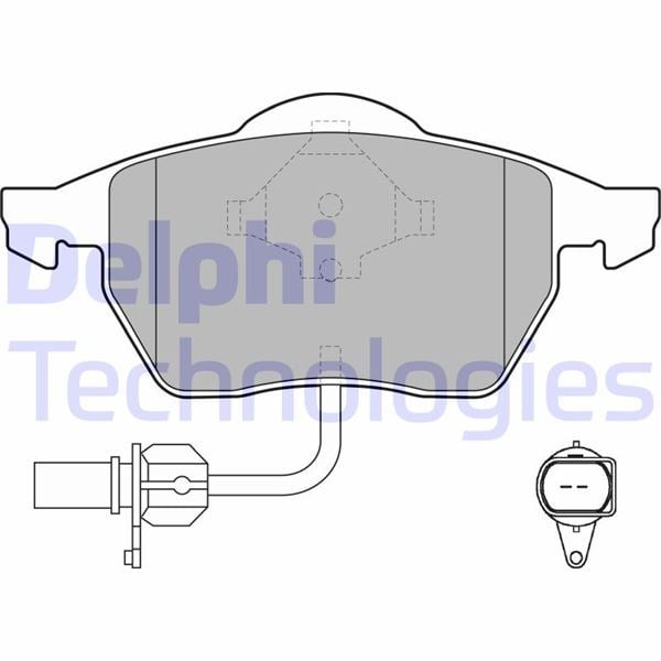 Ford Galaxy Ön Fren Balatası DELPHI
