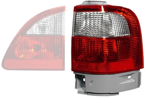 Ford Galaxy Arka Far Dış Parça Sağ Kırmızı Beyaz HELLA
