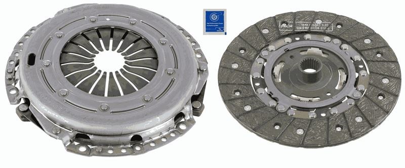 Ford Galaxy Mondeo S-Max Debriyaj Seti SACHS