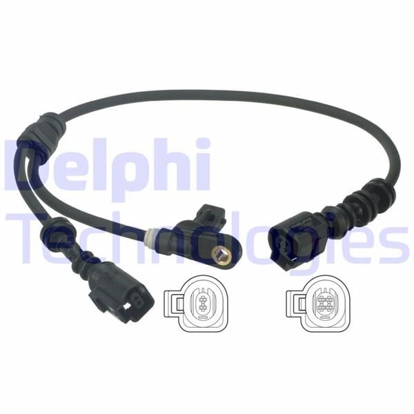 Ford Galaxy Seat Alhambra Volkswagen Sharan ABS Hız Sensörü Ön DELPHI