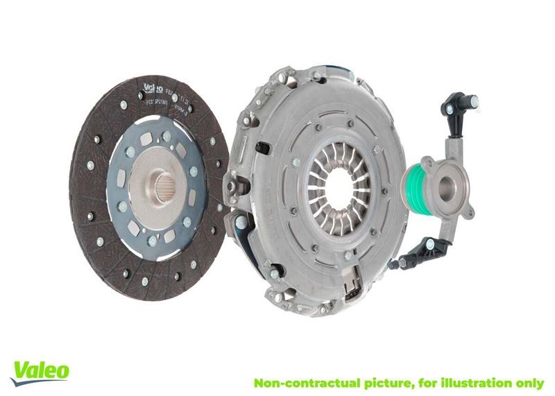 Hyundai Genesis Debriyaj Takımı (Baskı Disk Rulman) VALEO