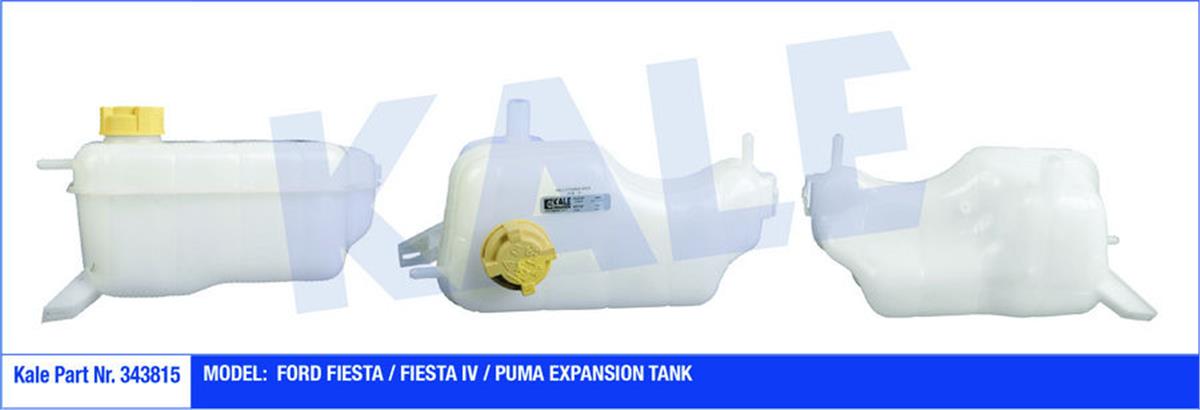 Genleşme Kavanozu Kapaklı Fiesta Box 1.4İ-1.8D-Fiesta Iv 1.25İ 16V-1.6 16V Radya