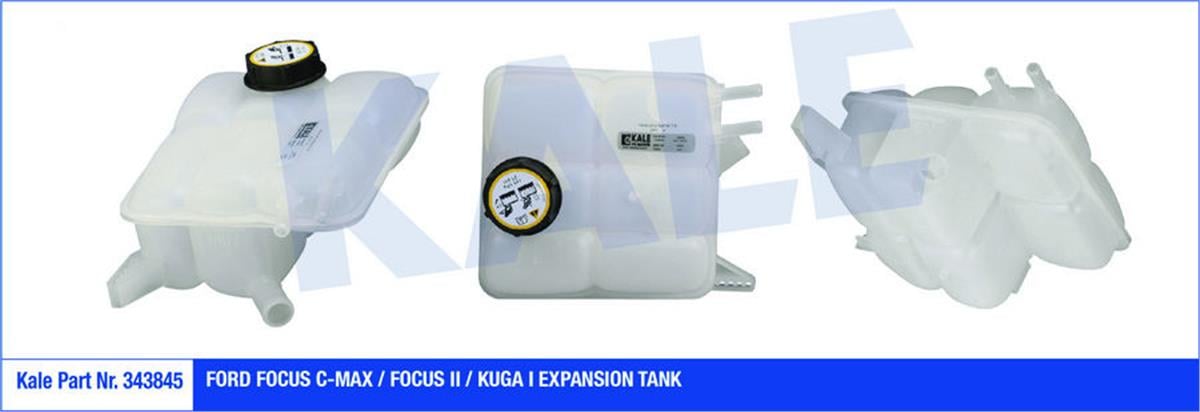 Genleşme Kavanozu Kapaklı Focus Cmax 1.6-1.8-2.0Tdcı-Focus Iı 1.4-1.6Tdcı Radyat