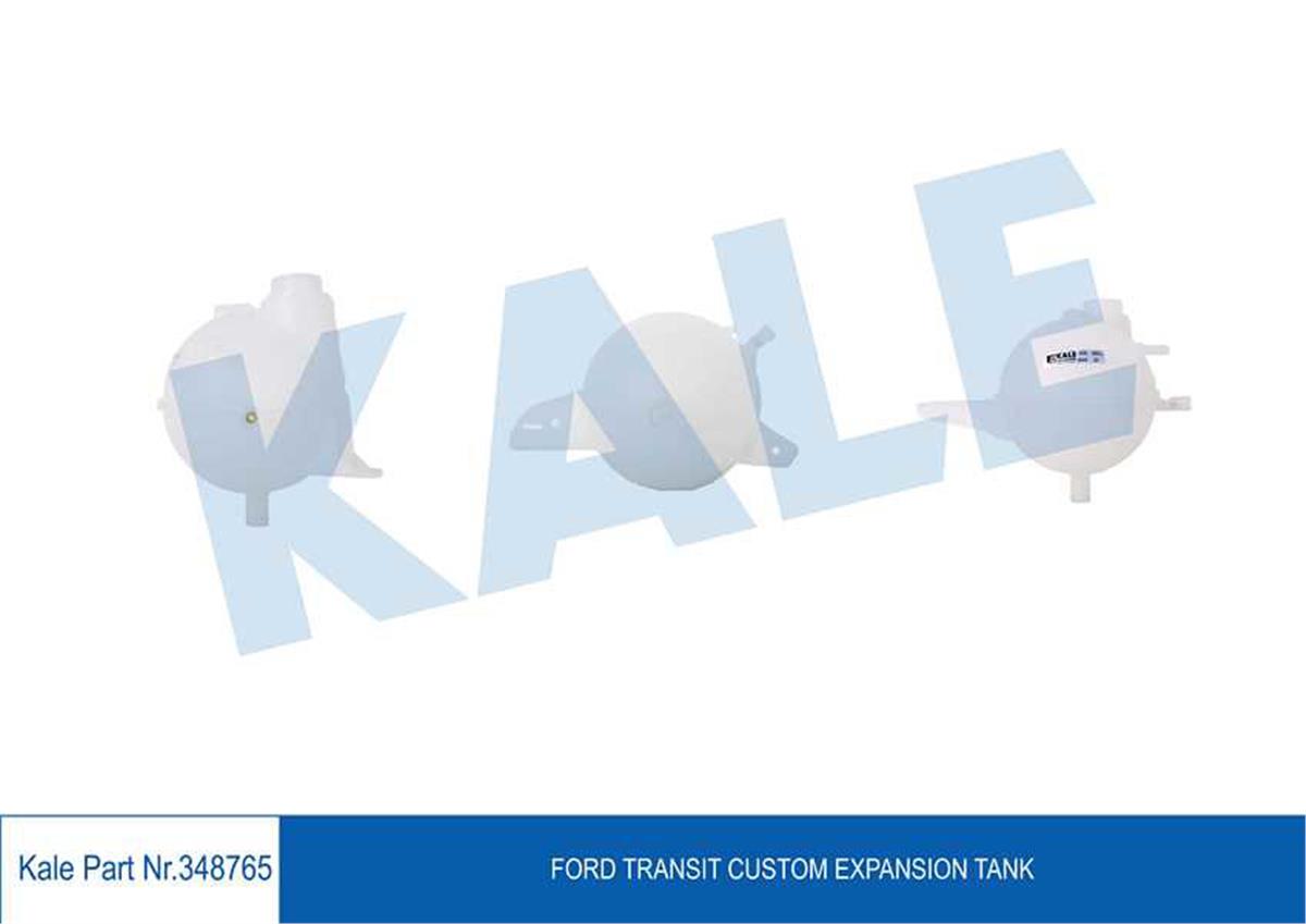 Genleşme Kavanozu Radyatör Ek Su Deposu Transit Tourneo Custom V362 13 V363 14