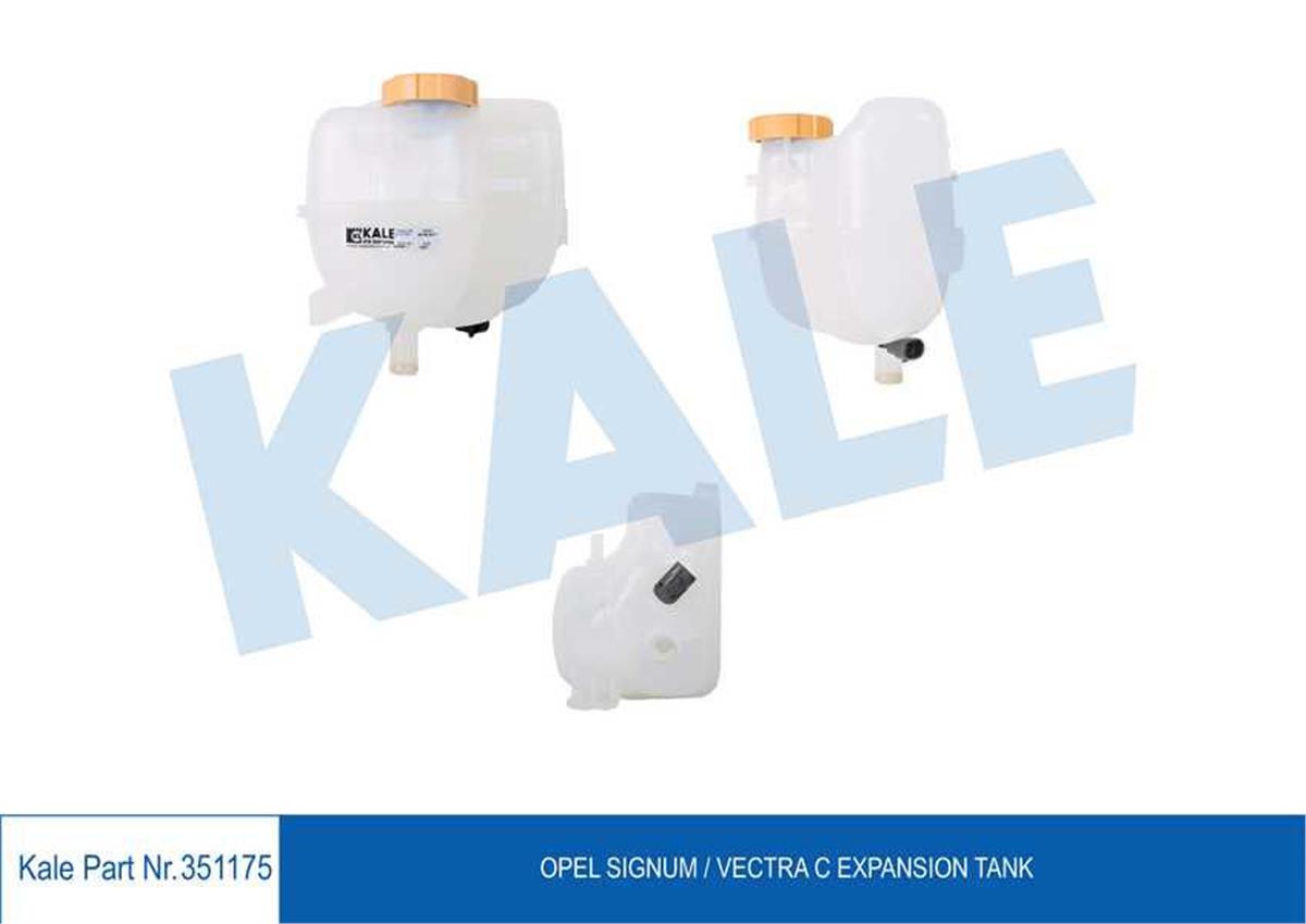 Genleşme Kavanozu Radyator Ek Su Deposu Vectra C-Sıgnum 1.8-2.0-2.2-3.0 Dtı-Cdtı
