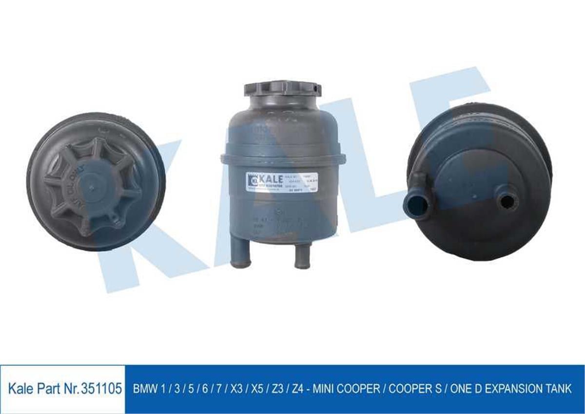 Genleşme Tankı 1-3-5-6-7-X3-X5-Z3-Z4-Mini Cooper-Cooper S-One D