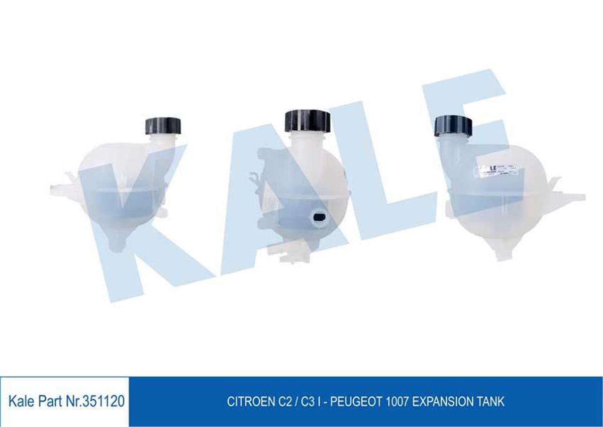 Genleşme Tankı Cıtroen C2-C3 I-Peugeot 1007