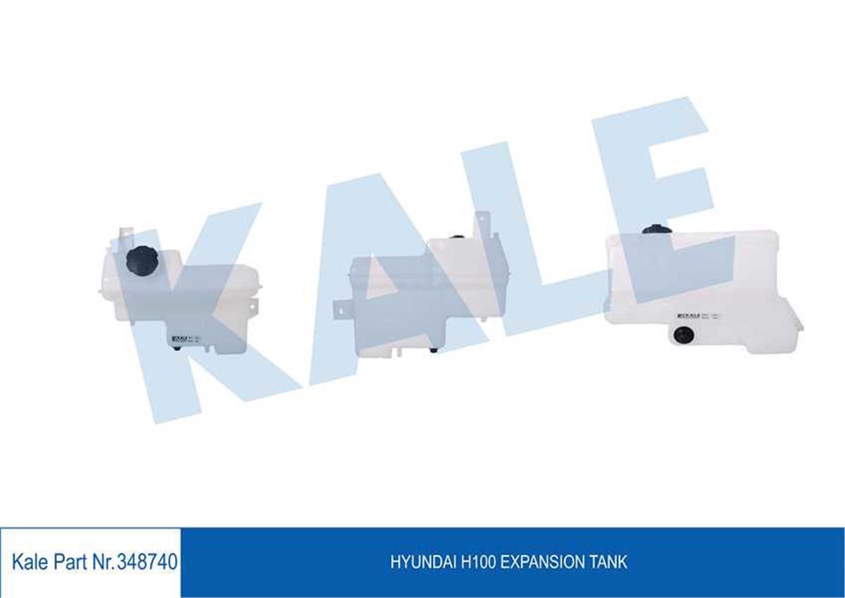 Genleşme Tankı H100 Kapaklı