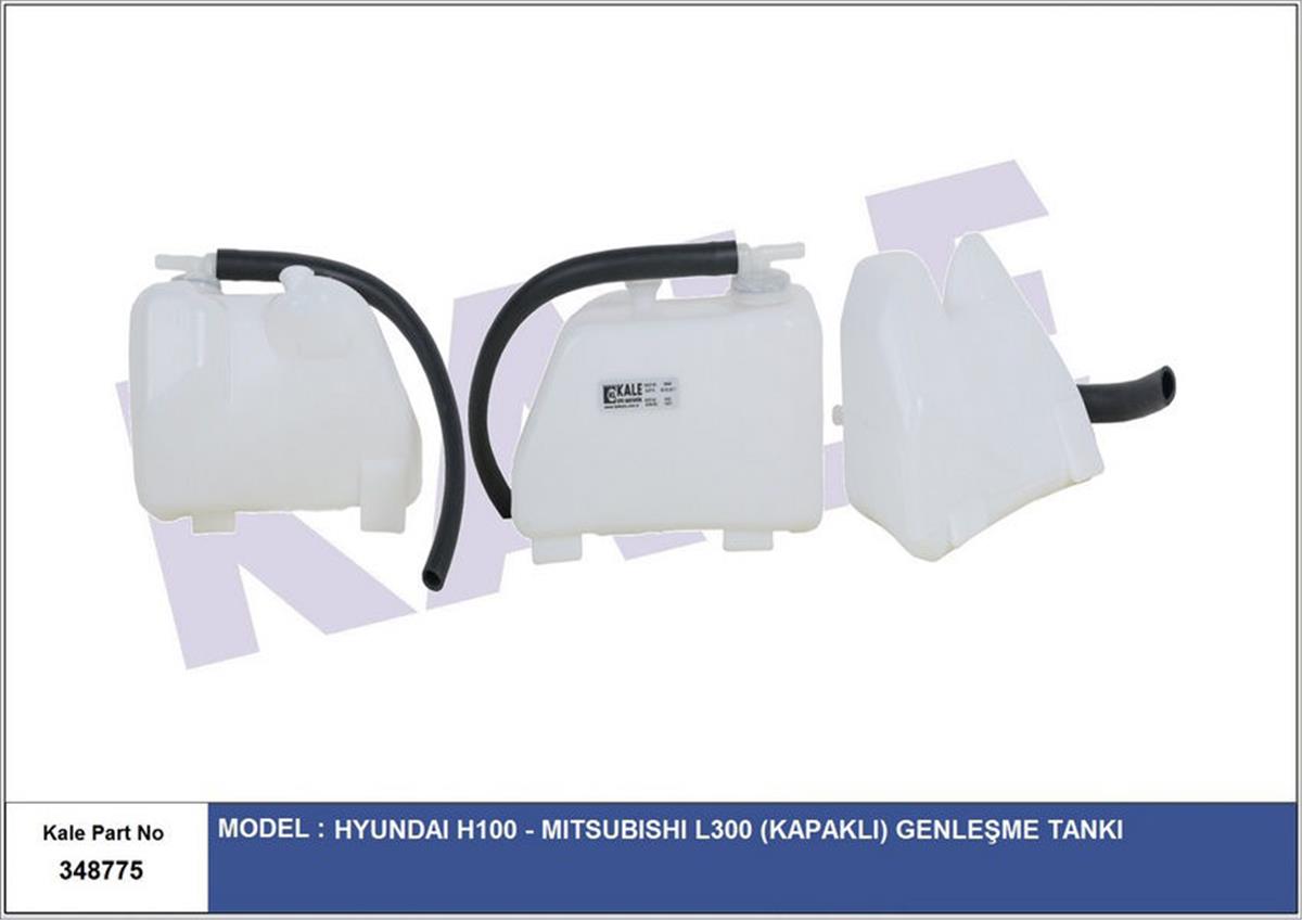 Genleşme Tankı H100 Kapaklı