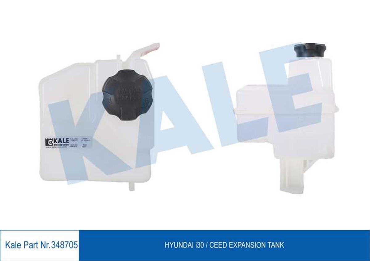 Genleşme Tankı İ30-Ceed Kapaklı
