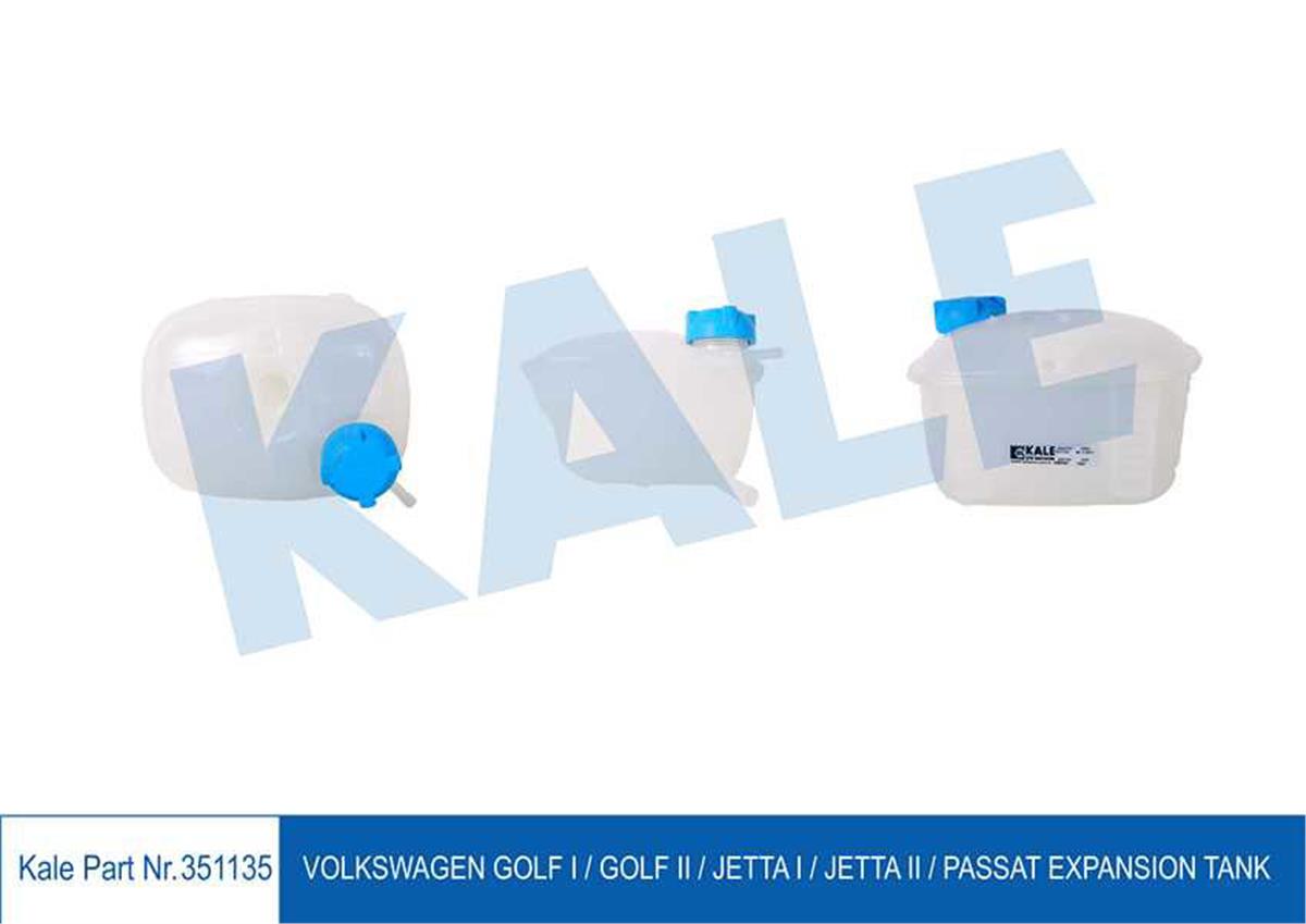 Genleşme Tankı Volkswagen Golf I-Golf 2-Jetta I-Jetta Iı-Passat