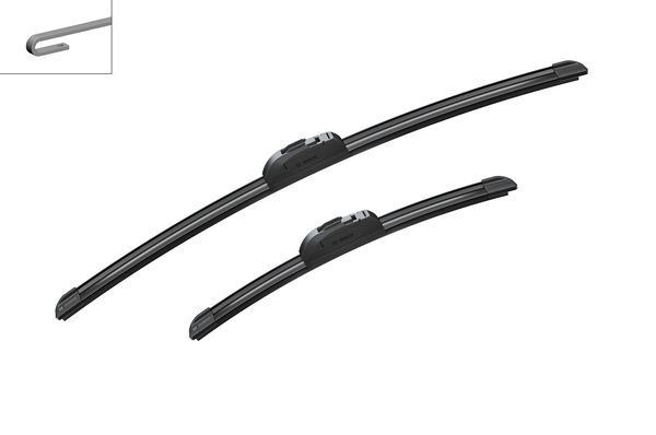 Hyundai Getz Ön Silecek Süpürgesi Takımı 550-350mm BOSCH
