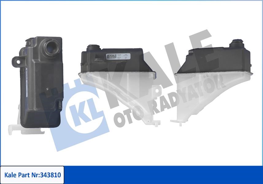 Hyundai Getz Yedek Su Deposu Kapaksız KALE-RADYATOR