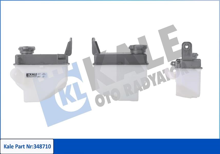 Hyundai Getz Genleşme Tankı Kapaksız KALE-RADYATOR