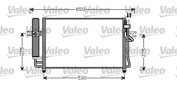 Hyundai Getz Klima Kondenseri VALEO