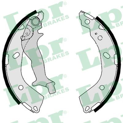 Hyundai Getz Arka Pabuç Balata 1.3 02-05 1.4İ 05 > 1.5CRDİ 03-05 1.6 02-05 LPR