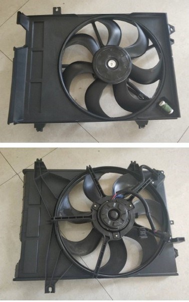 Hyundai Getz Fan Motoru ORIS