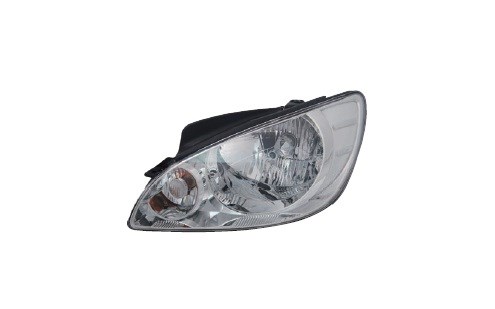 Hyundai Getz Ön Far Elektrikli Motorlu Soketli Sol TYC