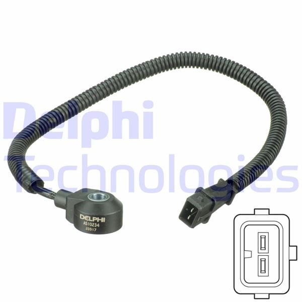 Hyundai Getz Vuruntu Sensörü DELPHI