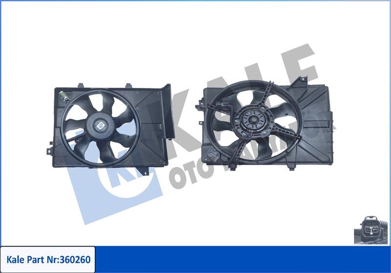 Hyundai Getz Fan Grubu KALE-RADYATOR