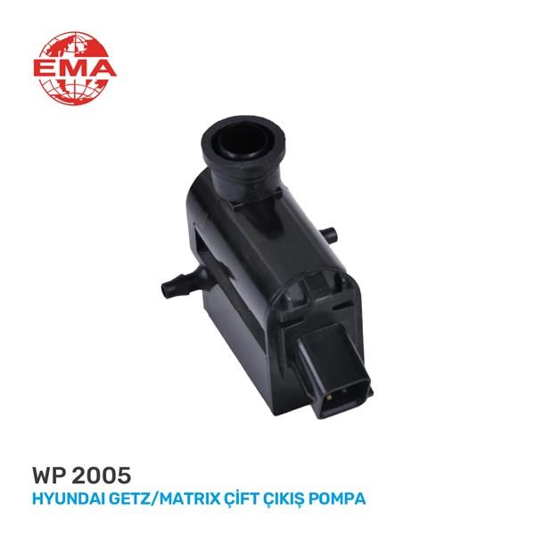 Hyundai Getz Matrix Cam Su Fıskiye Pompası Çift Çıkış EMA