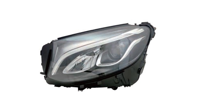 Mercedes GLC X253 Ön Far Elektrik Motorlu LED'li Sol TYC