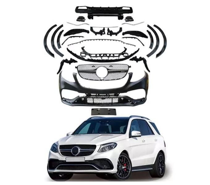 Mercedes GLE W166 GLE63 AMG Body Kit DOGAN-