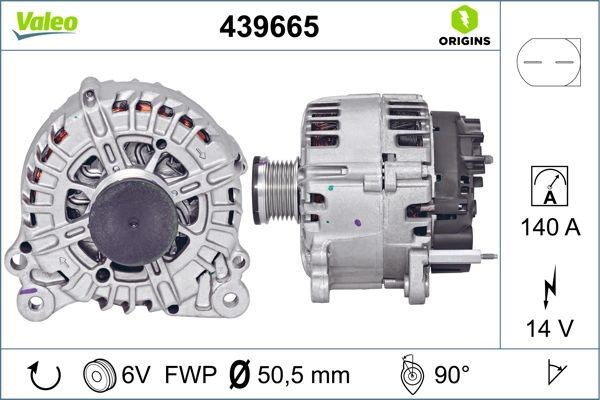 VW Golf 1.4 TSI TG14C027 Alternatör VALEO