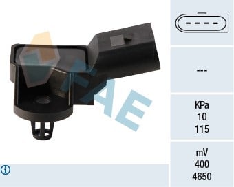Volkswagen Golf Jetta Passat Polo Fren Basınç Sensörü 1.2 1.4 1.6 1.8 2.0... FAE