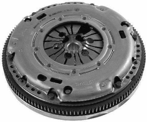 Volkswagen Golf Debriyaj Seti Volanlı SACHS