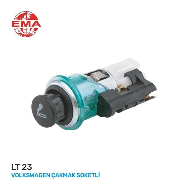 Volkswagen Araçlara Üniversal Komple Çakmak 12V EMA