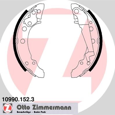 Volkswagen Golf 2 Golf 3 Jetta 2 Jetta 3 Passat Polo Seat Ibiza 2 Toledo... ZIMMERMANN