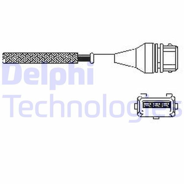 Volkswagen Golf 2 Oksijen Sensörü DELPHI