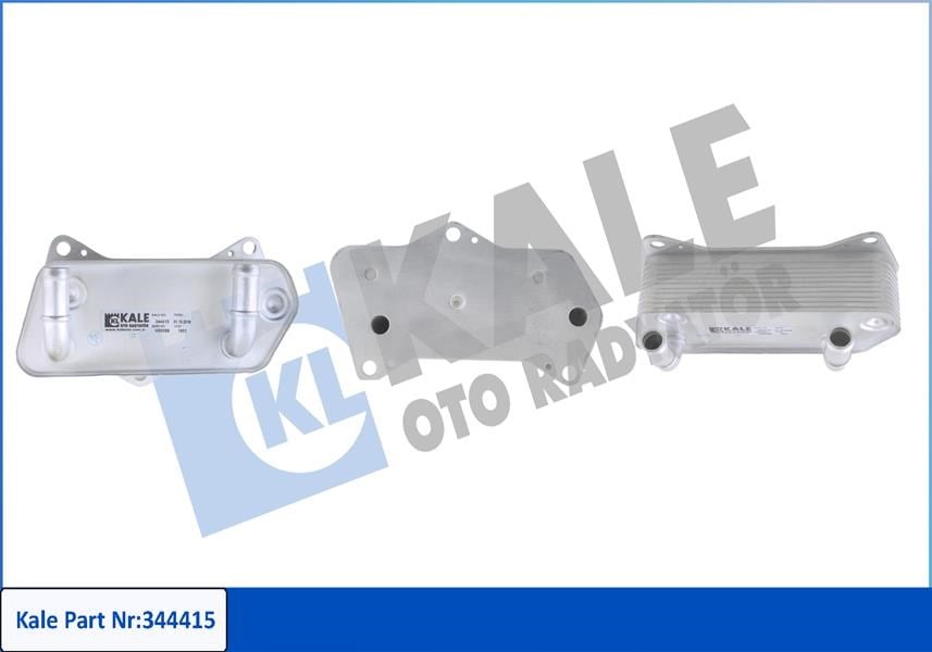 Volkswagen Golf Yağ Soğutucusu Otomatik Şanzıman DSG KALE-RADYATOR
