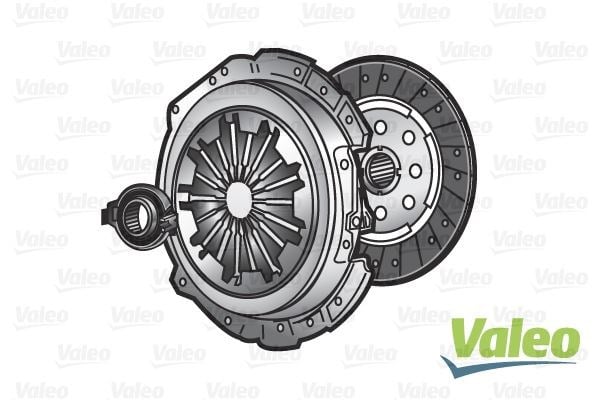 Volkswagen Golf 3 2'li Debriyaj Takımı Baskı Disk Servis Kiti Binek VALEO