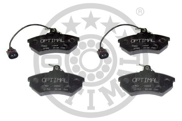 Volkswagen Golf 3 Ön Fren Balata Seti OPTIMAL