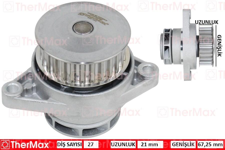 Volkswagen Golf 3 Devirdaim 1.6 75 HP AEE THERMAX