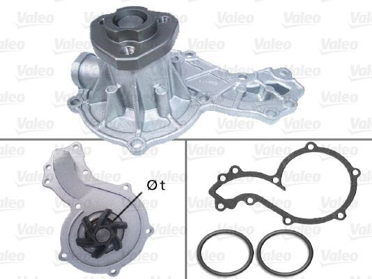Volkswagen Golf 3 Polo Caddy Seat Cordoba Ibiza Devirdaim VALEO