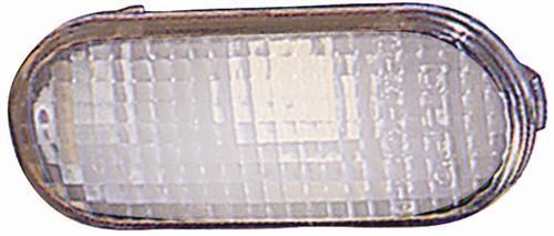 Volkswagen Golf 3 Ön Çamurluk Sinyali Oval Beyaz 1991-1997 TYC