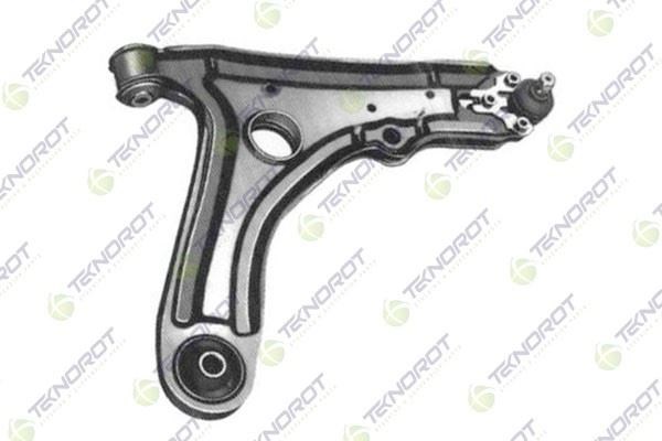 Volkswagen Golf 3 Sol Salıncak Komple TEKNOROT
