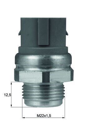 Volkswagen Golf 3 Golf 4 Polo Passat LT35 Fan Müşürü 91-102C MAHLE