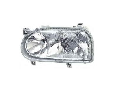 Volkswagen Golf 3 Sol Çiftli Ön Far DOGAN-