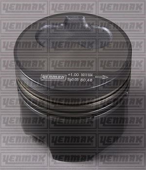 Volkswagen Golf 3 T4 Seat Ibiza Toledo Passat Audi A80 Piston Segman 1.9TD STD YENMAK